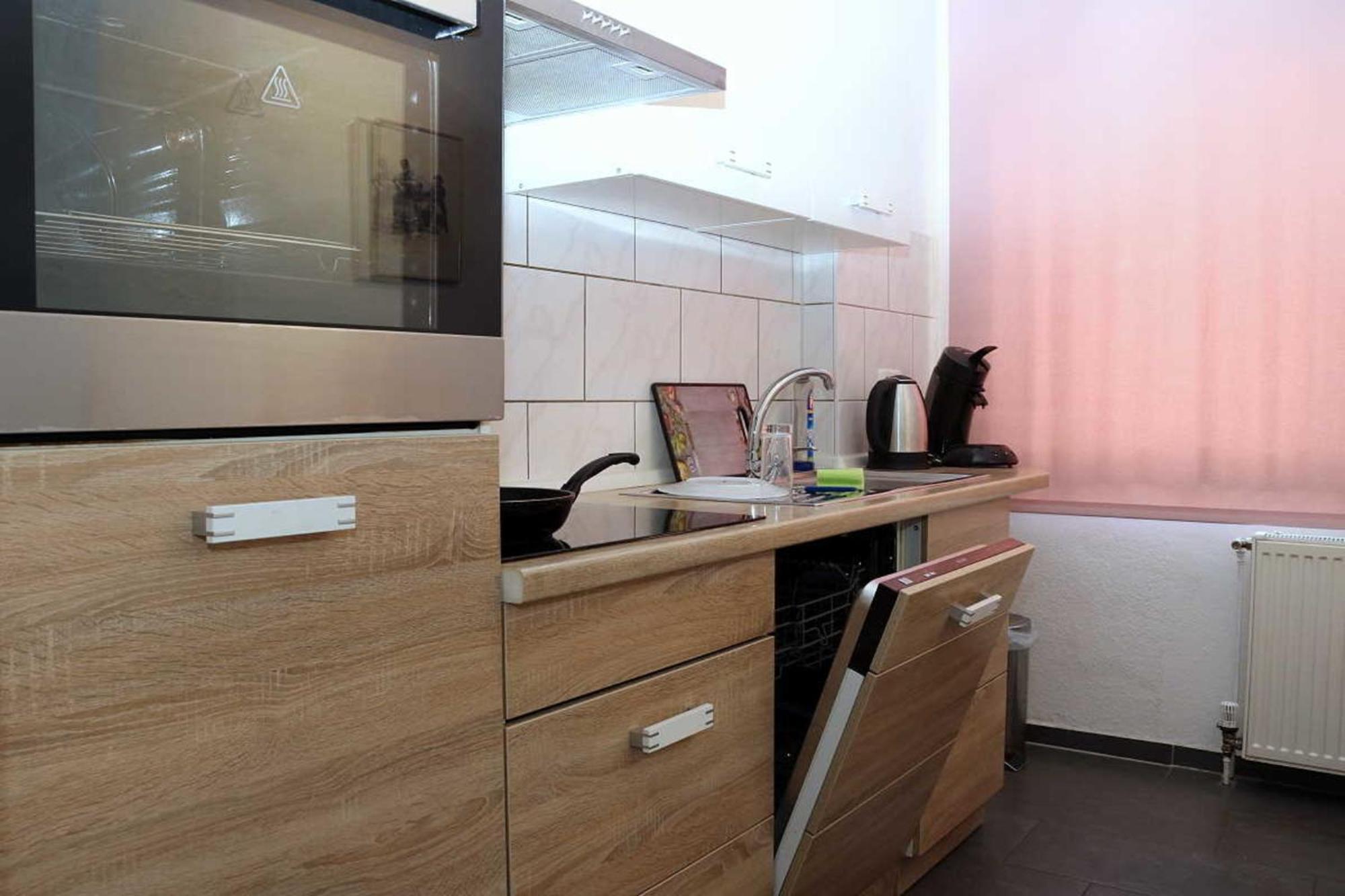 Aparthotel Kompass A 102-103 에센 외부 사진