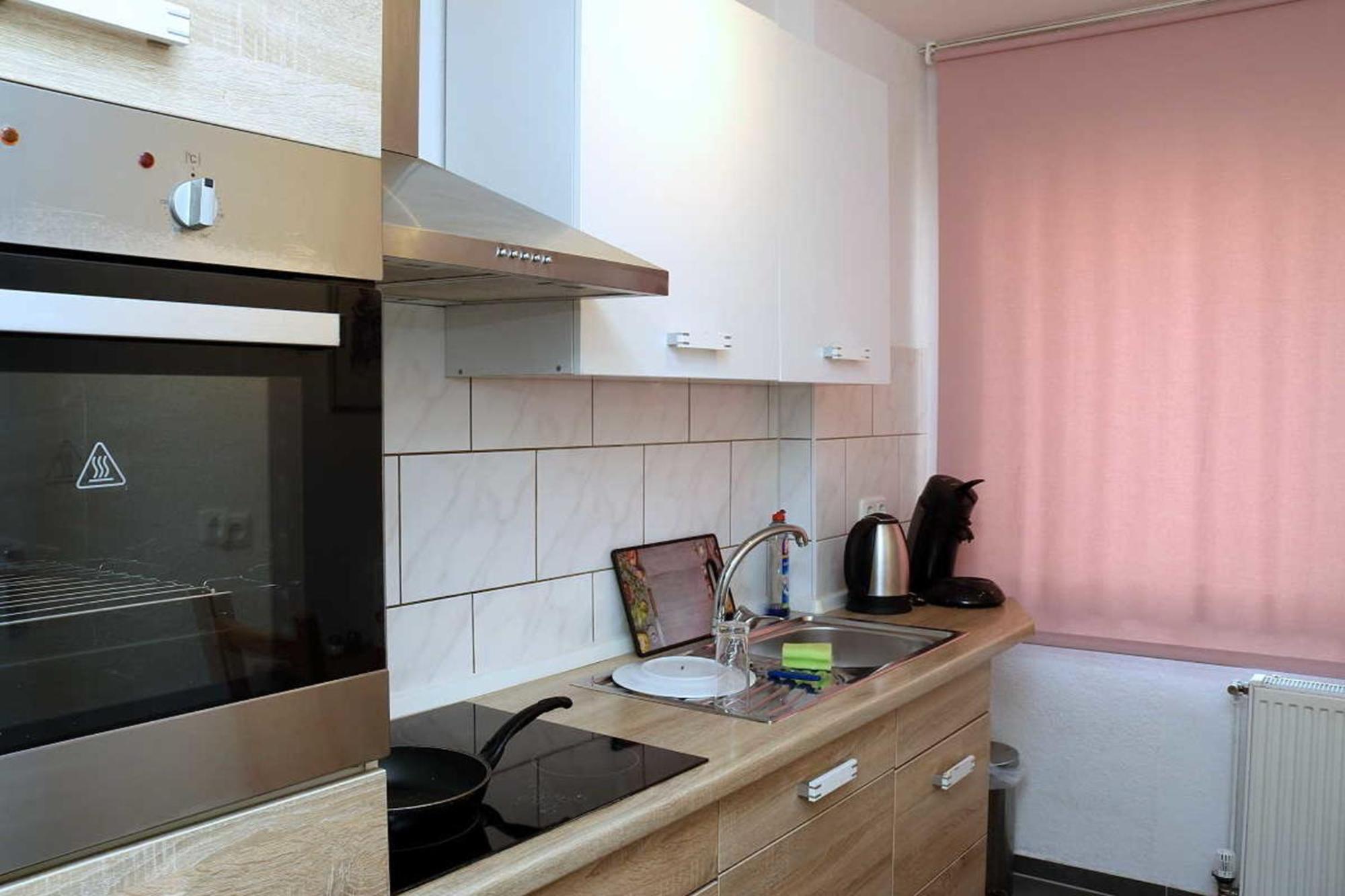 Aparthotel Kompass A 102-103 에센 외부 사진