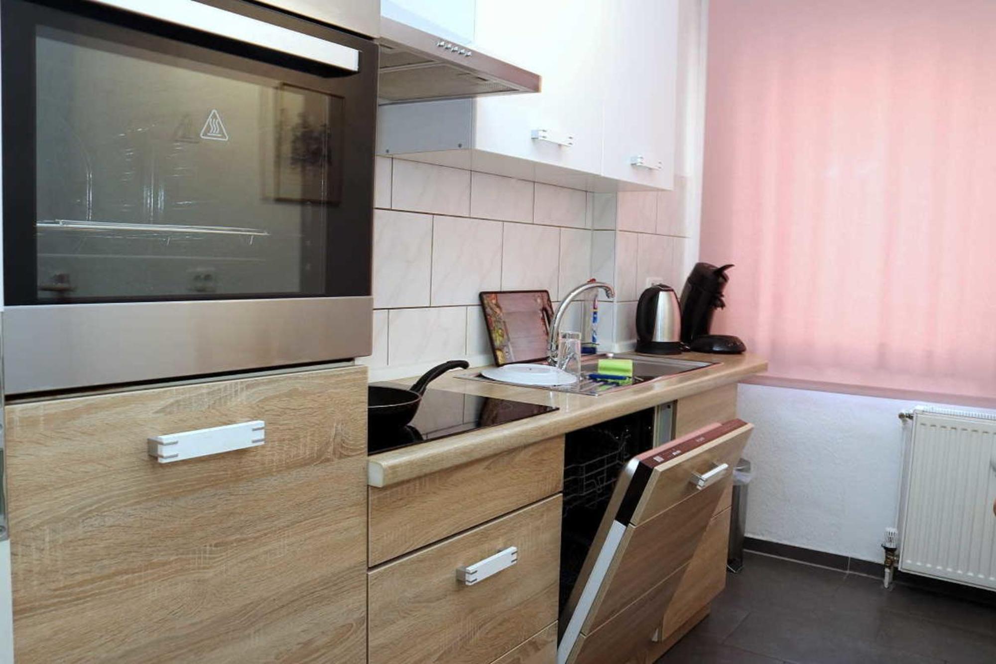 Aparthotel Kompass A 102-103 에센 외부 사진